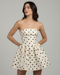 Alice | Polka Dot Mini Dress