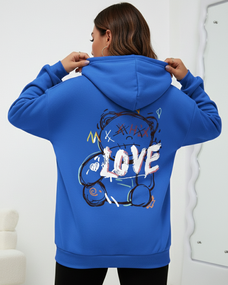 Love Design | Oversized Streetwear Hoodie