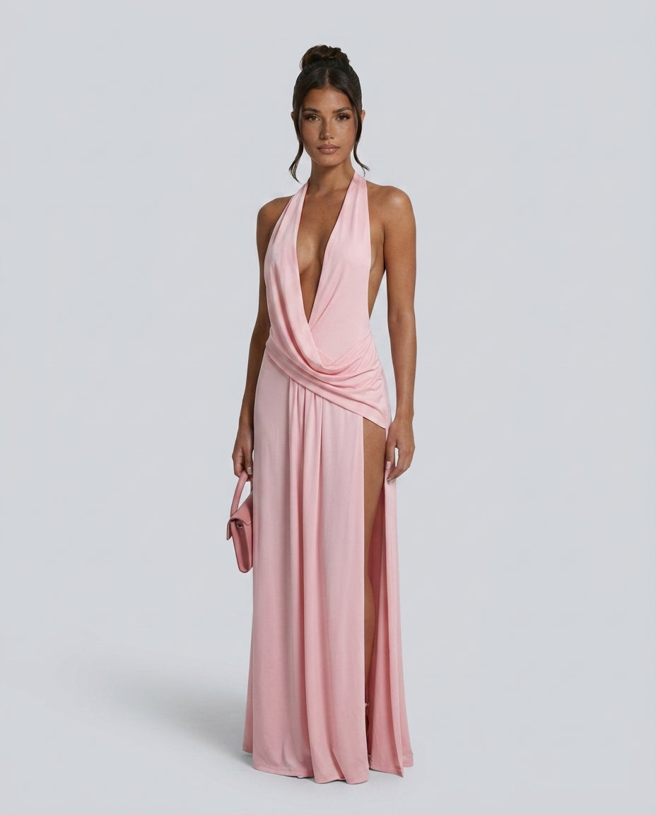 Anais | Open Back Summer Maxi Dress