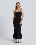 Leona | Sweetheart Neck Bodycon Slip Maxi Dress