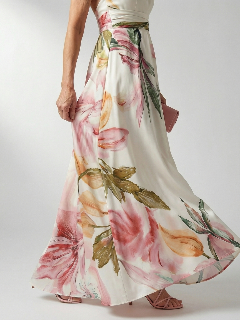 Paloma | Floral Print Maxi Dress