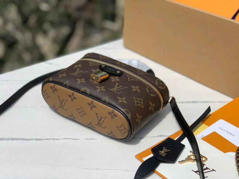 Mini Monogram Vanity Crossbody Bag