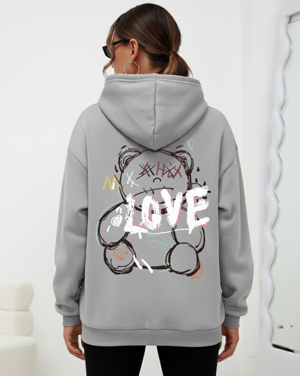 Love Design | Oversized Streetwear Hoodie