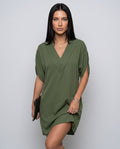Wren | V-Neckline Mini Dress