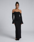 Catrina | Mermaid Strapless Maxi Dress