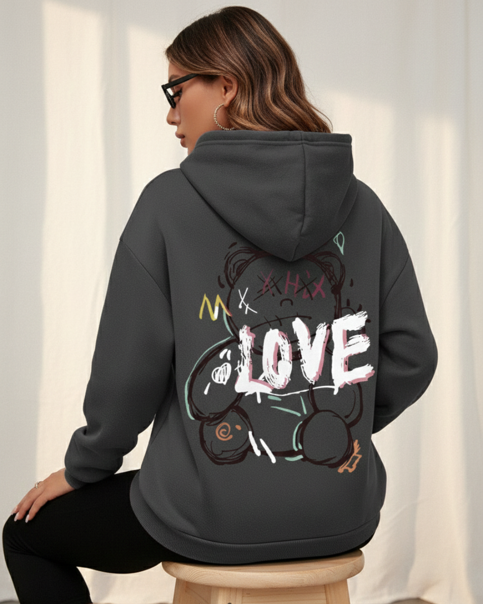 Love Design | Oversized Streetwear Hoodie