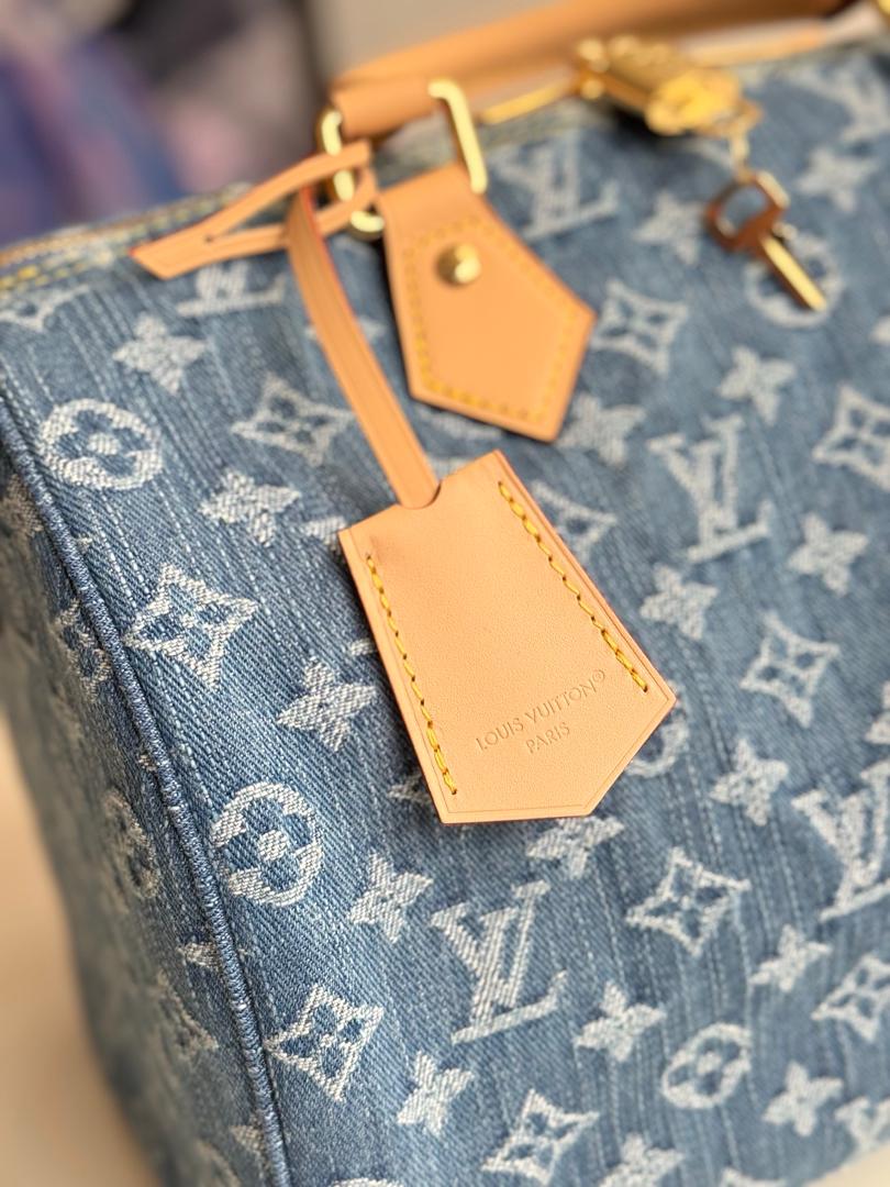 Denim Icon Travel Bag