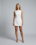 Beata | Low Back Cutout Mini Dress