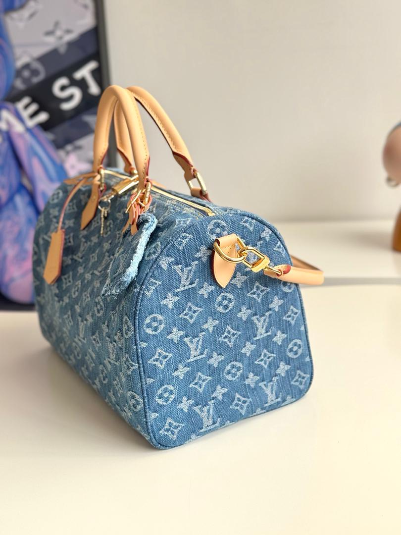 Denim Icon Travel Bag