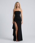 Isla | Strapless Maxi Dress
