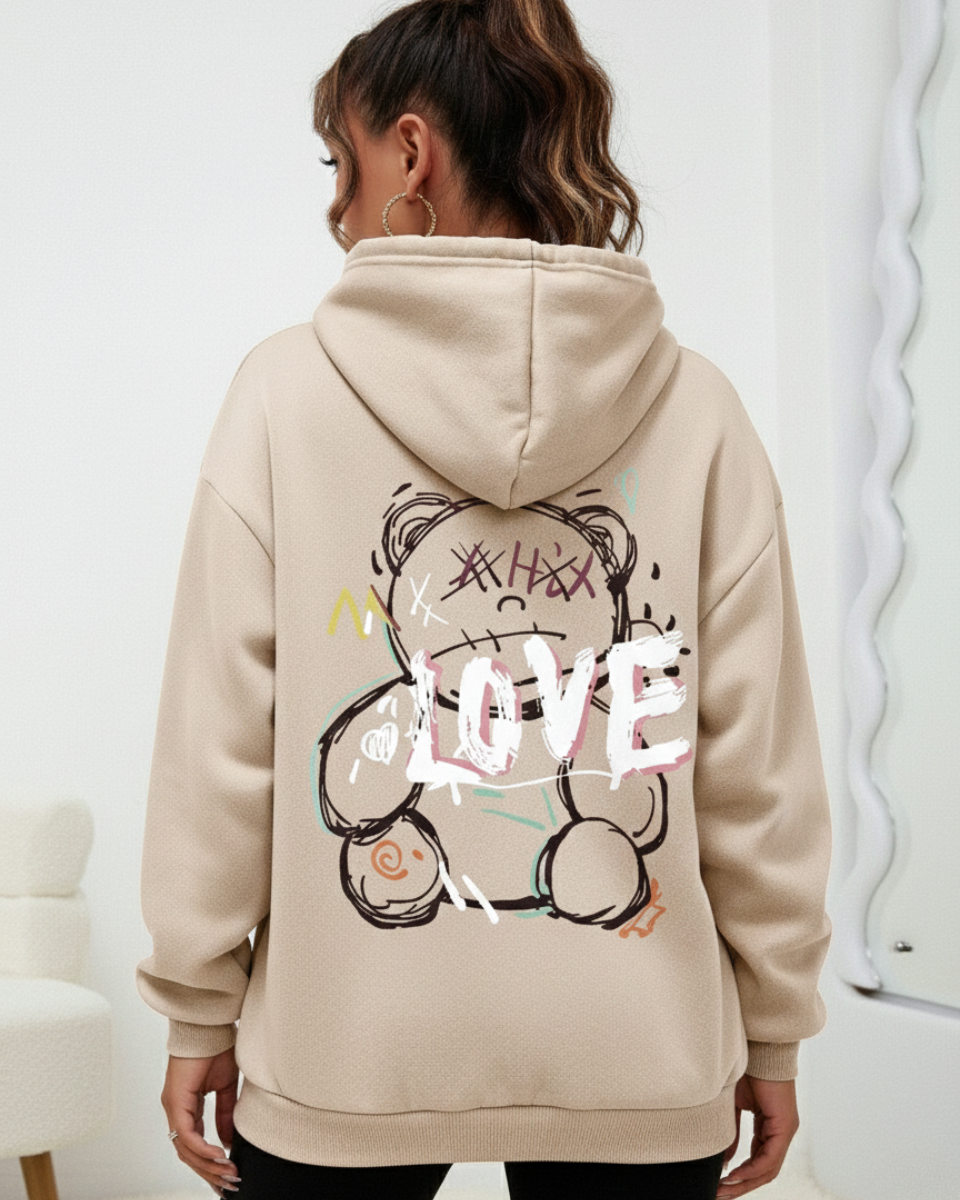 Love Design | Oversized Streetwear Hoodie