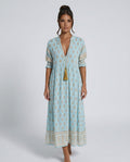 Tatum | Boho Pocket Midi Dress