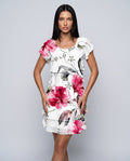 Dalia | Floral Tiered Mini Dress