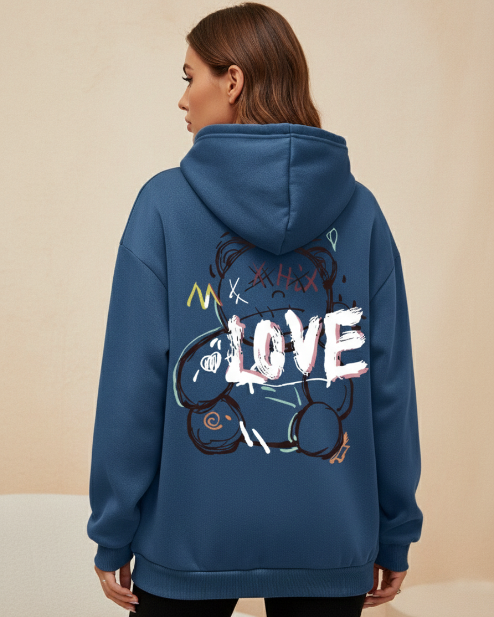 Love Design | Oversized Streetwear Hoodie