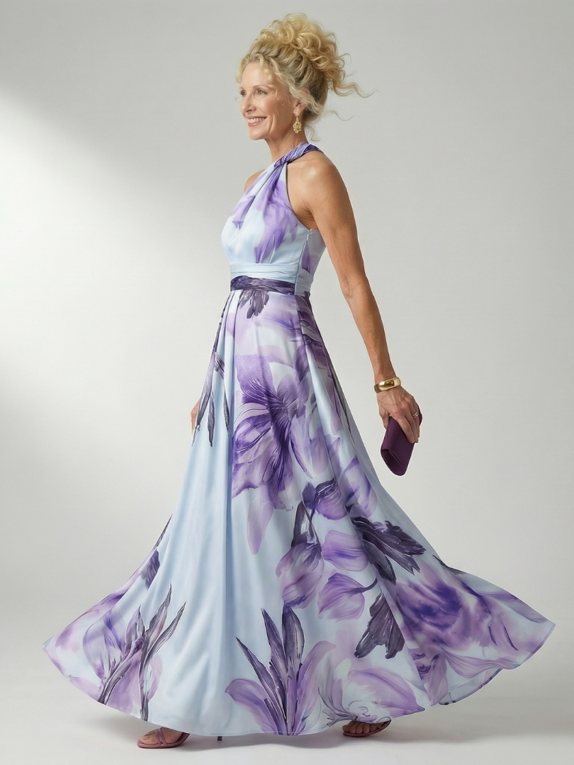 Paloma | Floral Print Maxi Dress