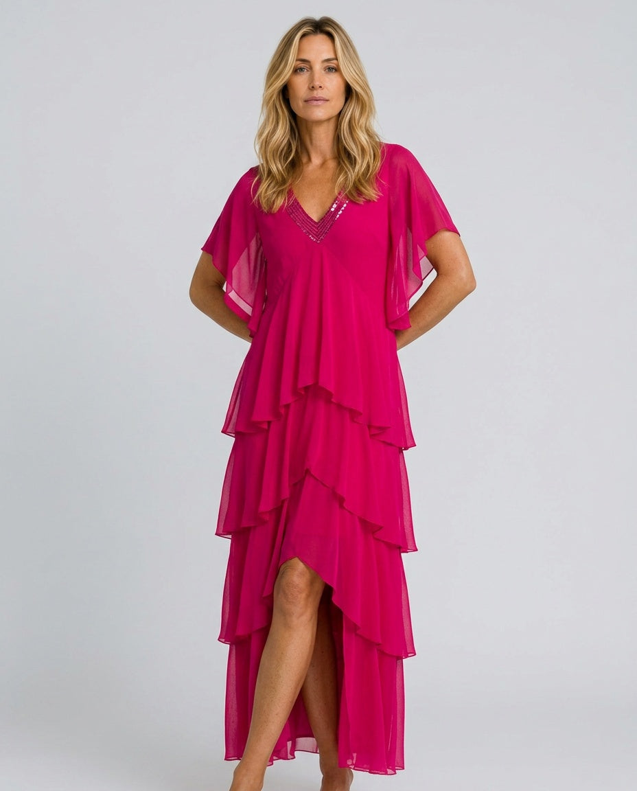 Edith | Flowy Elegant Maxi Dress