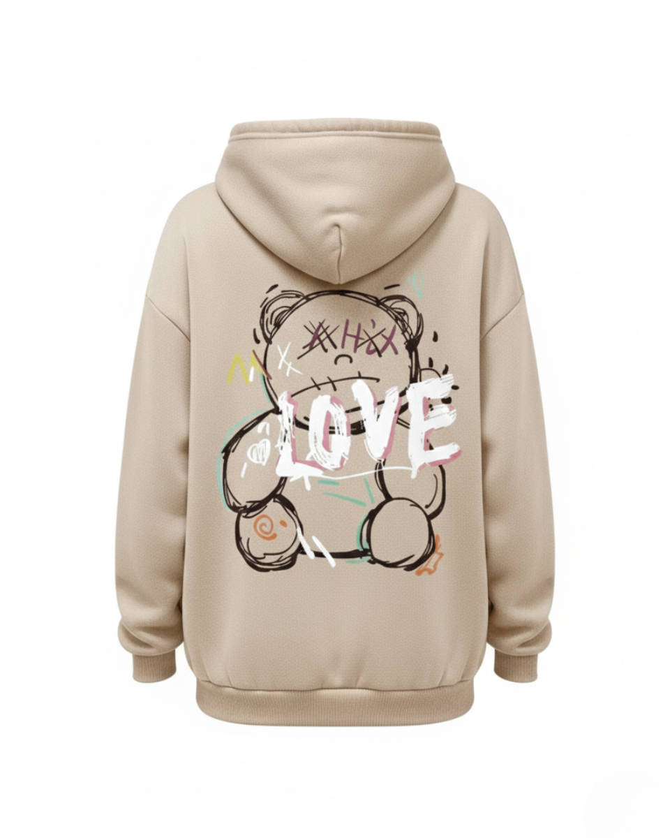 Love Design | Oversized Streetwear Hoodie