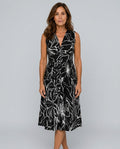 Emerson | Sleeveless Comfort Fit Midi Dress