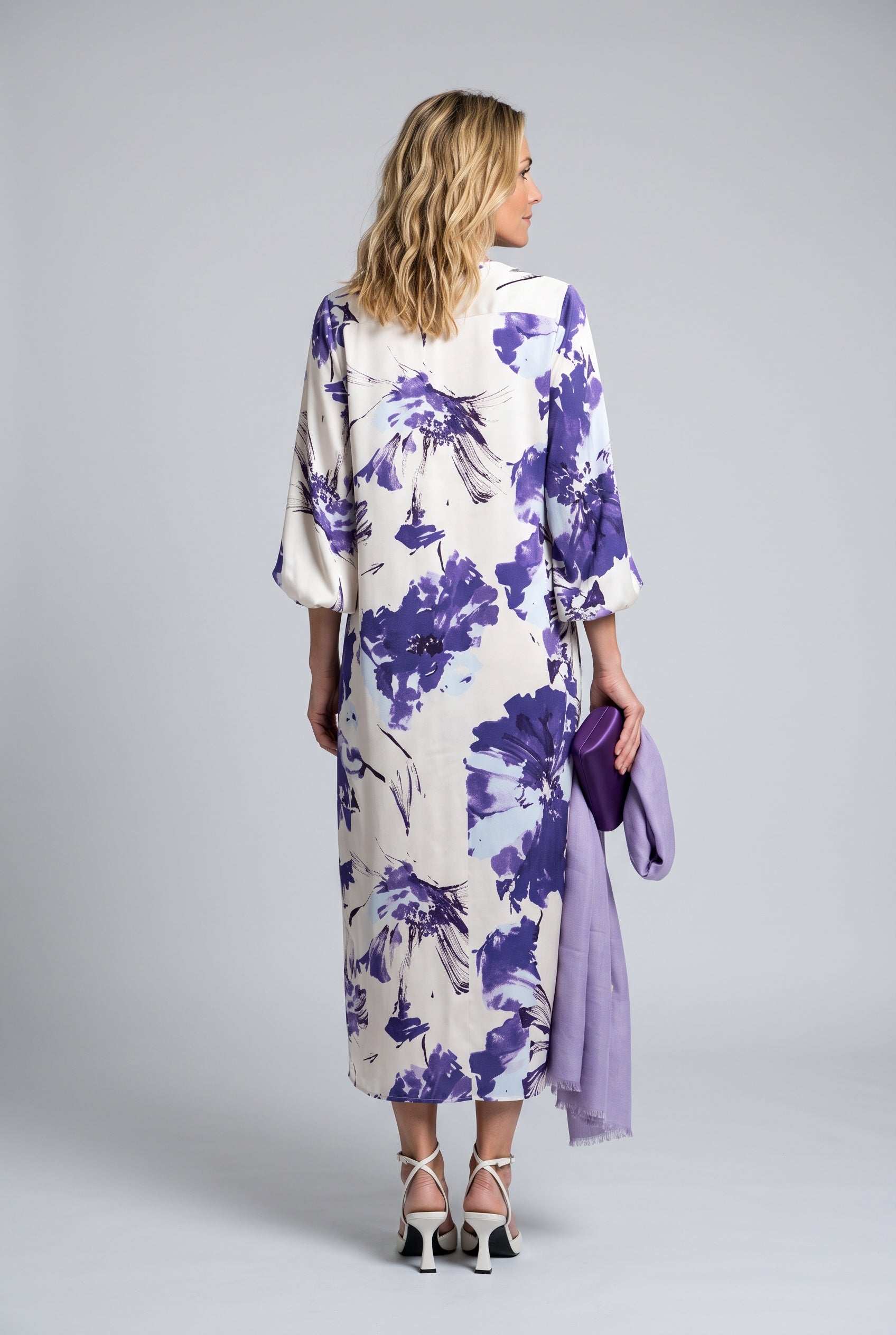 Lyra | V-Neck Elegant Maxi Dress
