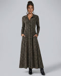 Edda | Relaxed V-Neck Maxi Dress