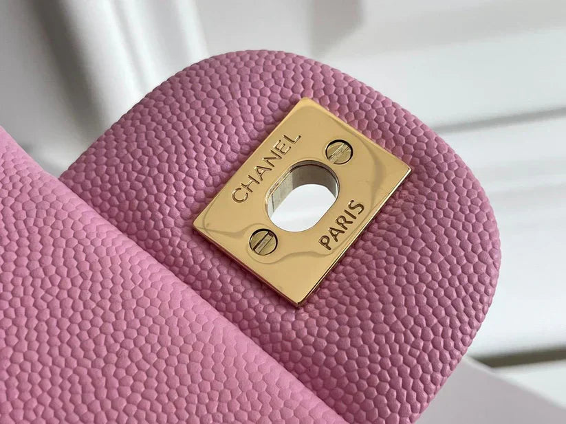 Classic FlapP Small Bag 23CM-Pink Edition