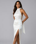 Priscilla | Pearl Wedding Guest Maxi Dress