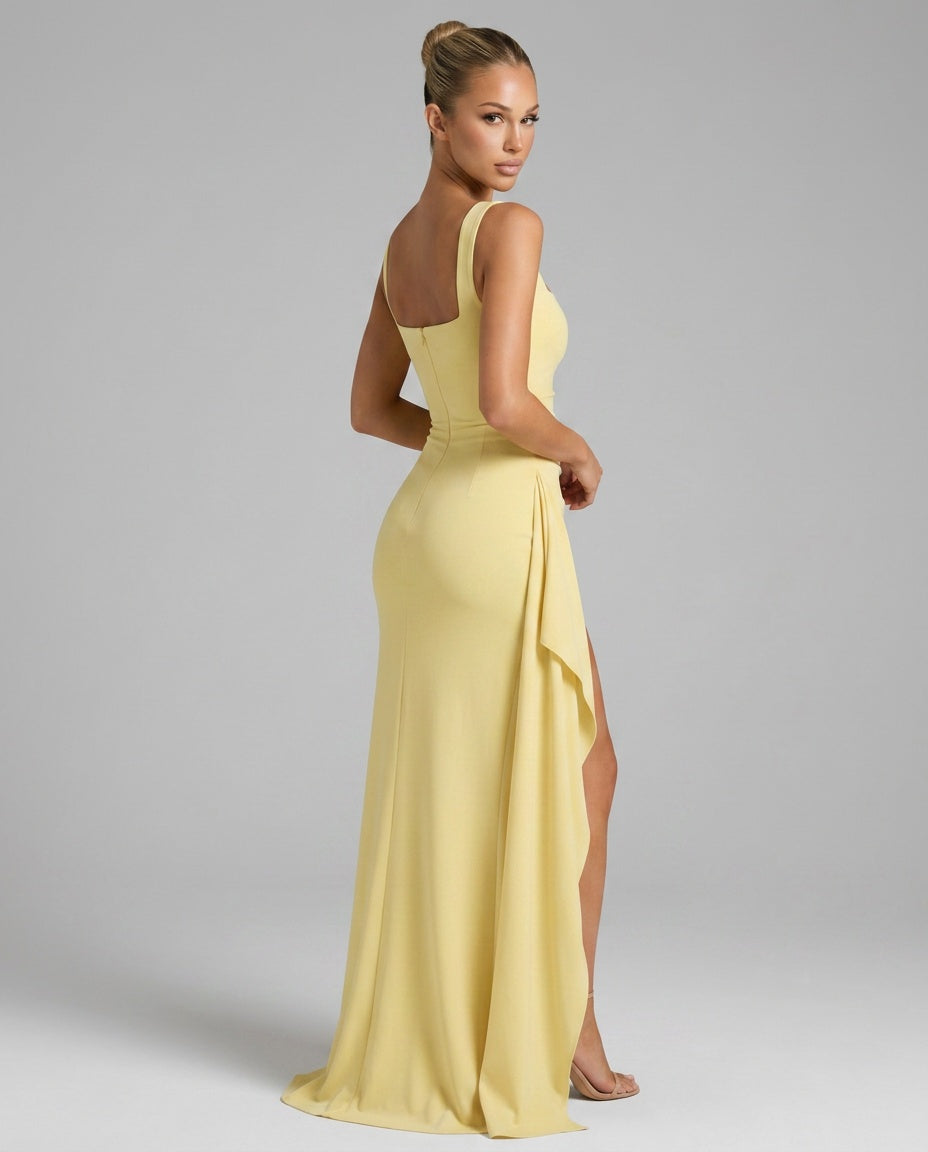 Carmen | Backless Bodycon Slip Maxi Dress