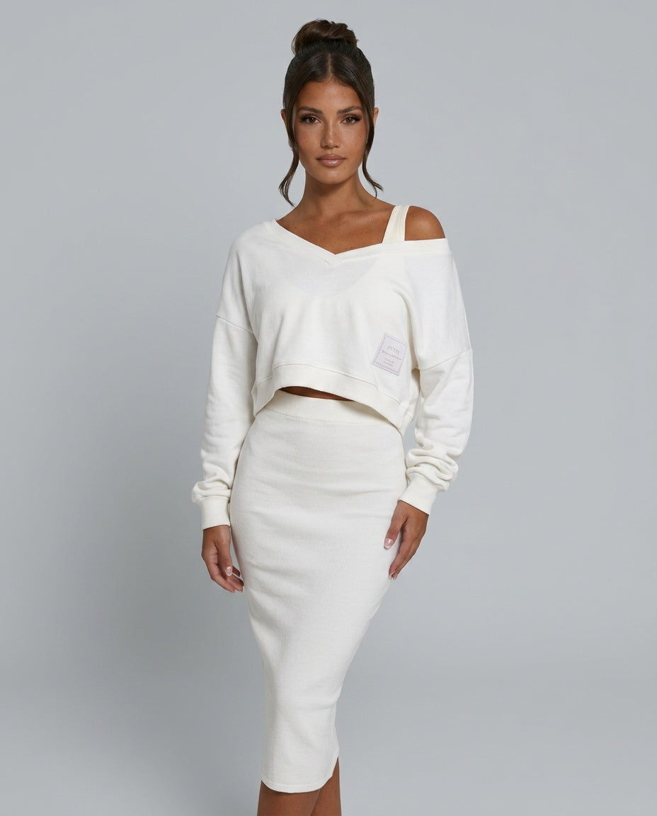 Celeste | Relaxed Knit Co-ord Set