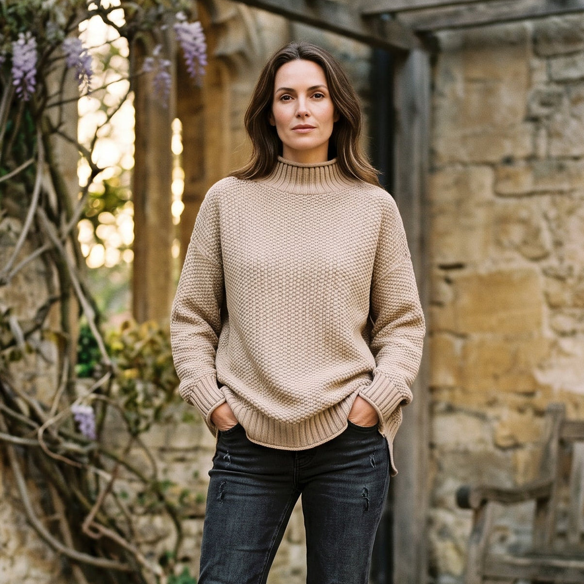 Odette | Relaxed Cozy Knit Sweater Top
