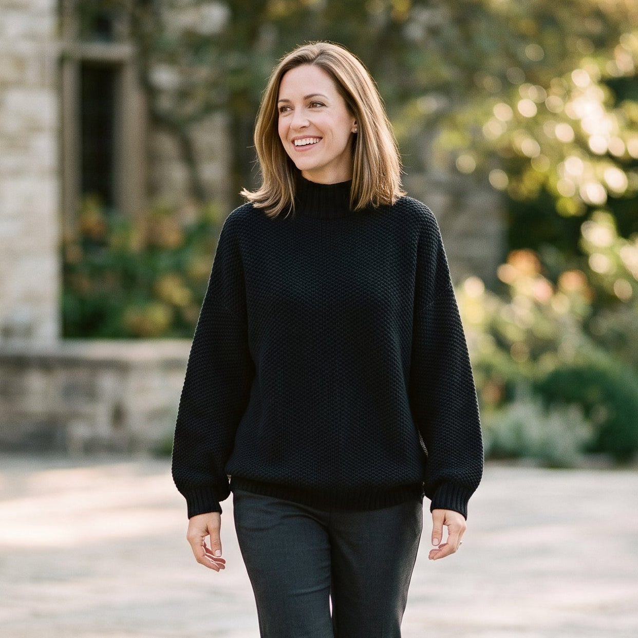 Odette | Relaxed Cozy Knit Sweater Top