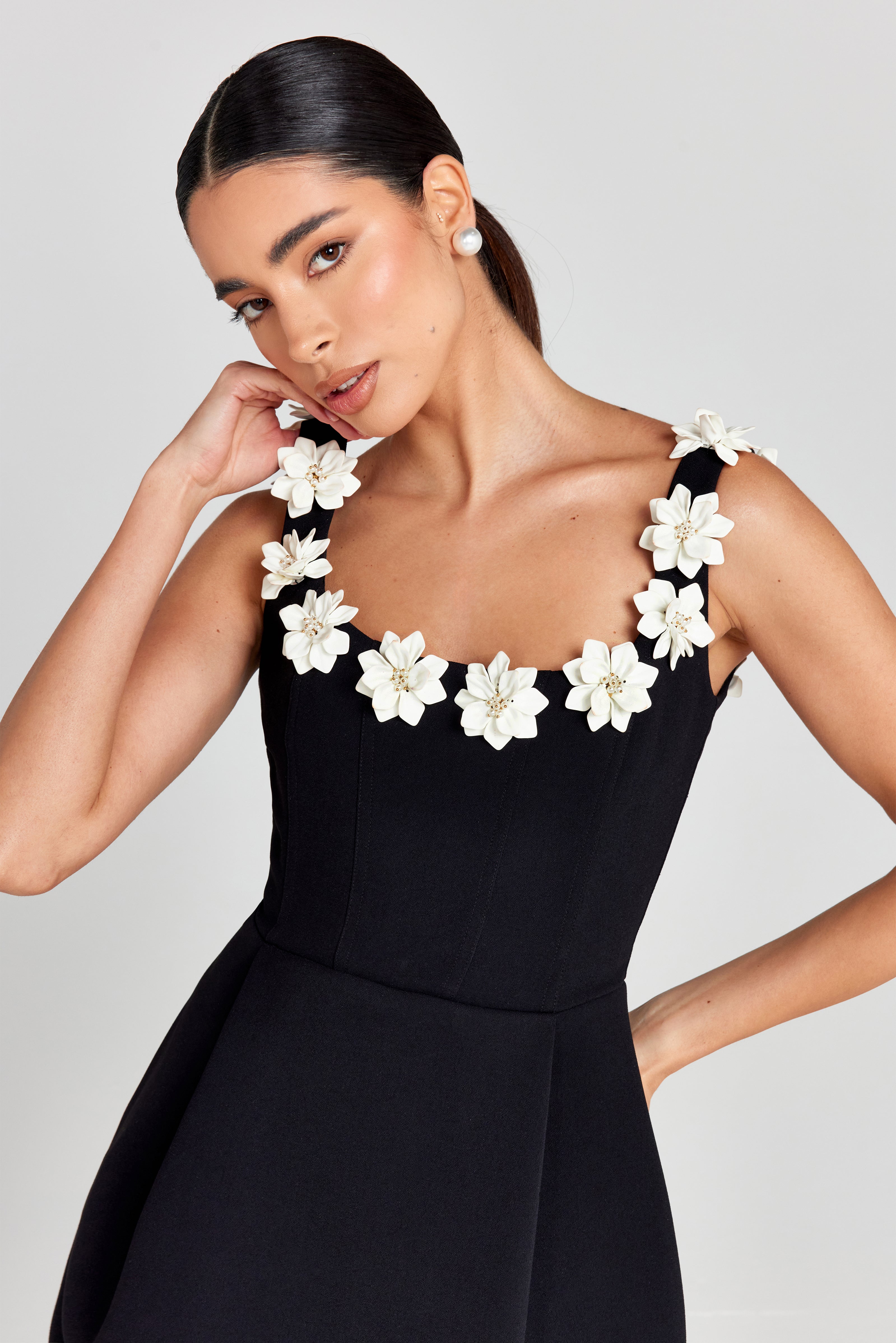 Fleur | Floral Appliqué Mini
