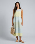 Priya | Printed Flowy Midi Dress