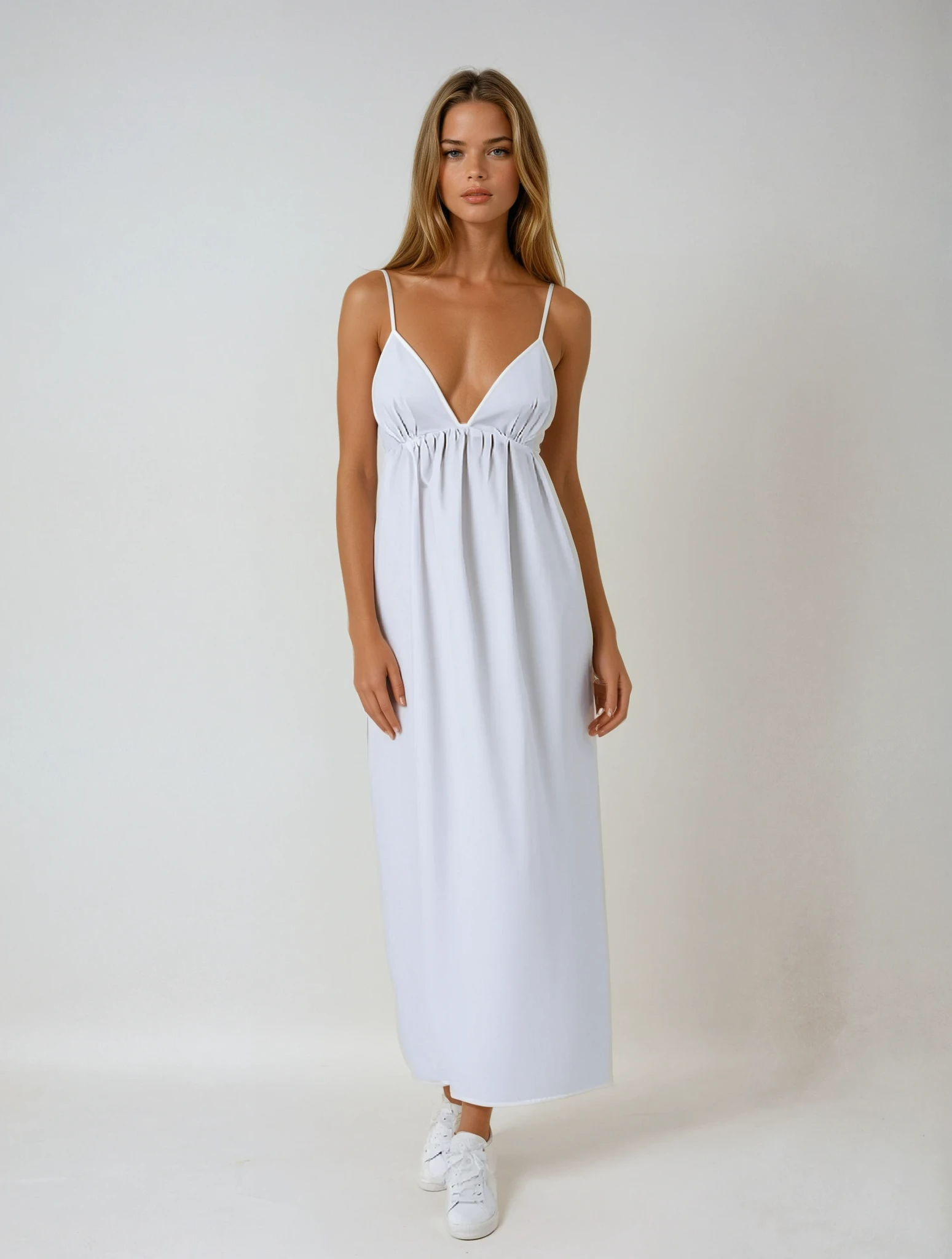 Marina | Open Back Maxi Dress