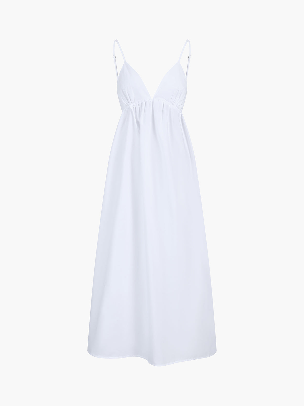 Marina | Open Back Maxi Dress