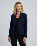 Cleo | Longline Open Front Blazer