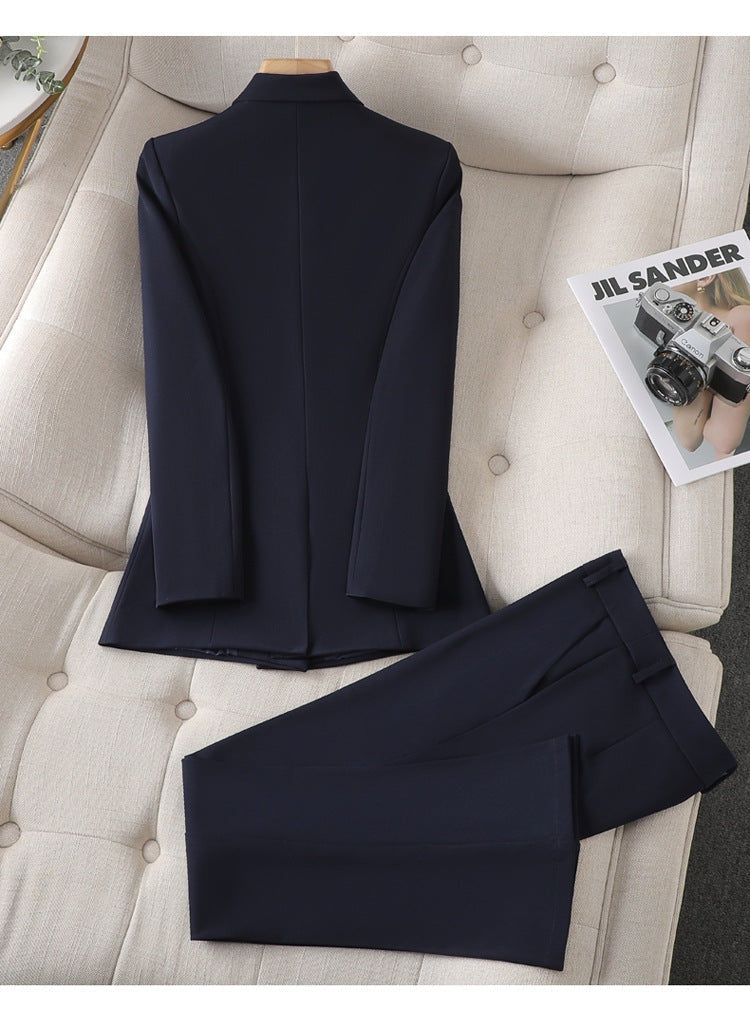 Camille | Tailored Blazer & Wide-Leg Trouser Set