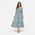 Rocio | Floral Print Midi Dress