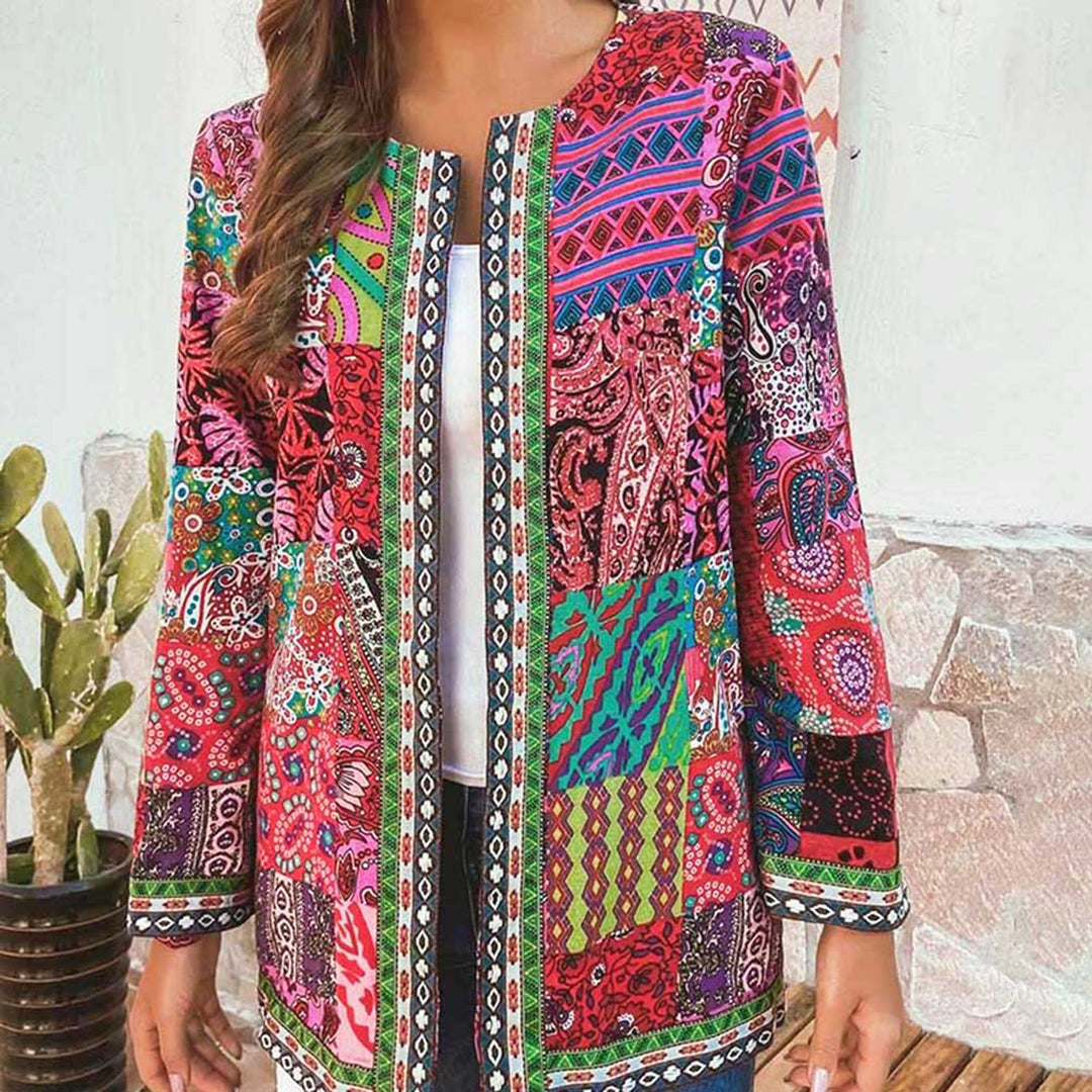 Zaria | Bohemian Patchwork Vest