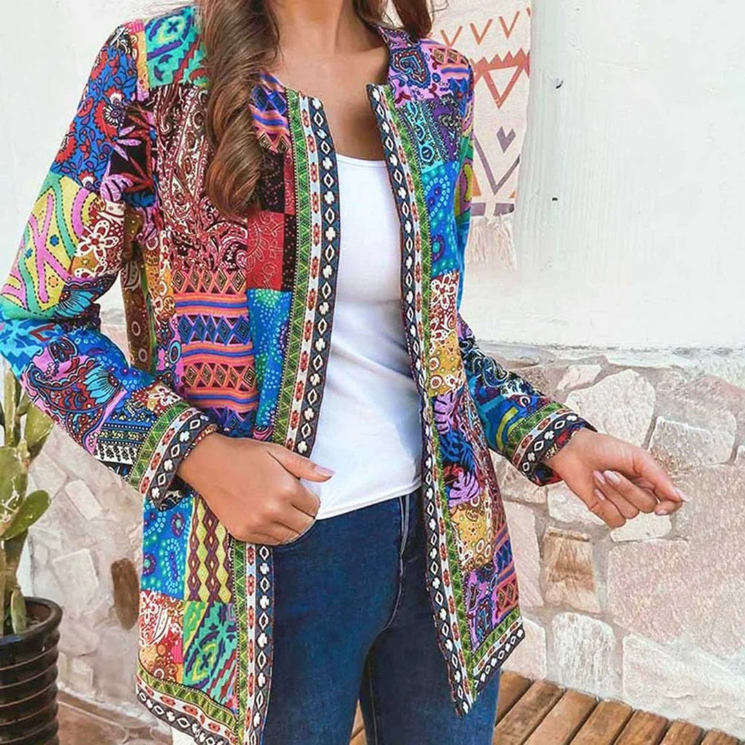 Zaria | Bohemian Patchwork Vest