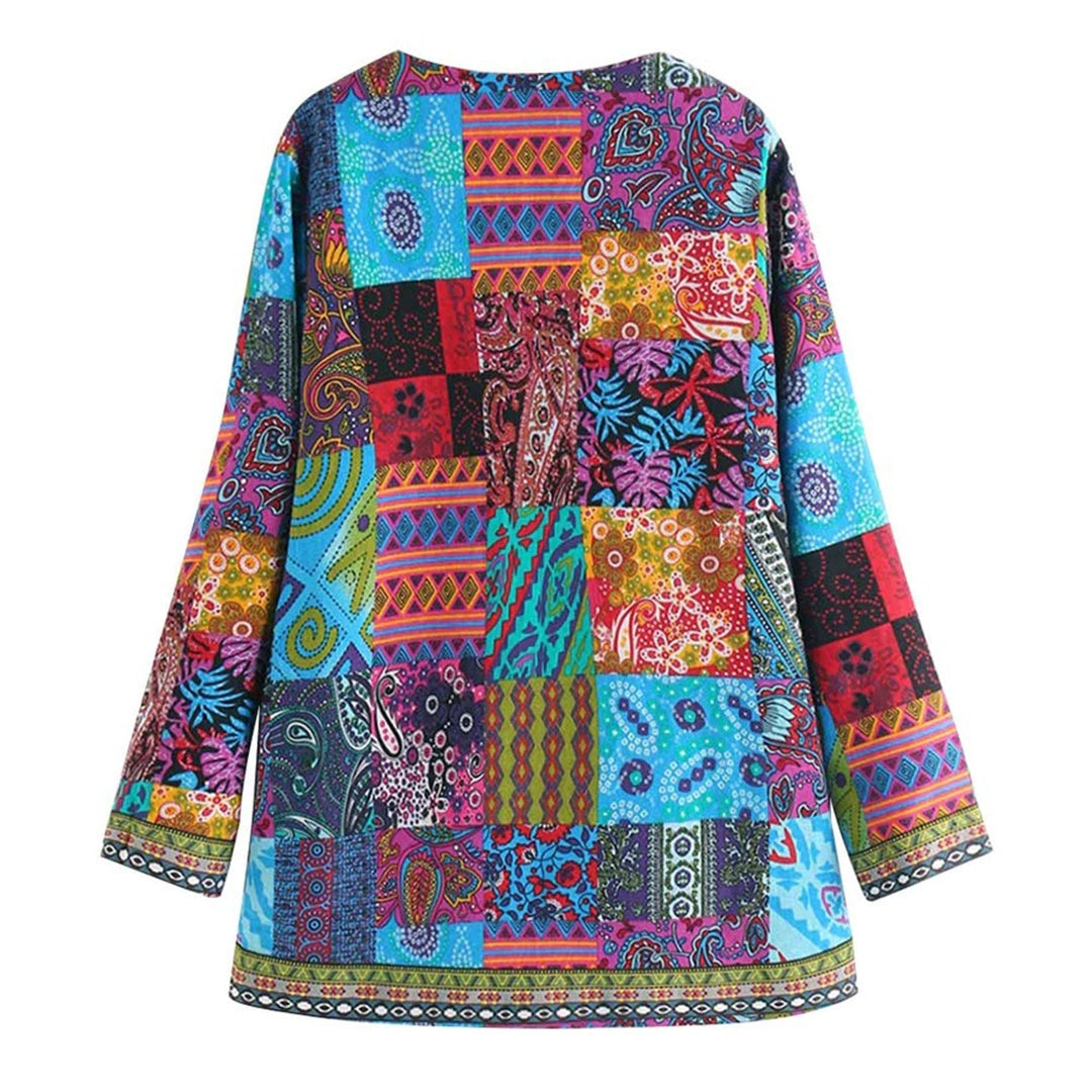 Zaria | Bohemian Patchwork Vest