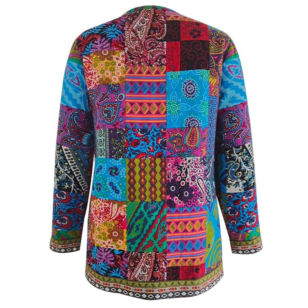 Zaria | Bohemian Patchwork Vest
