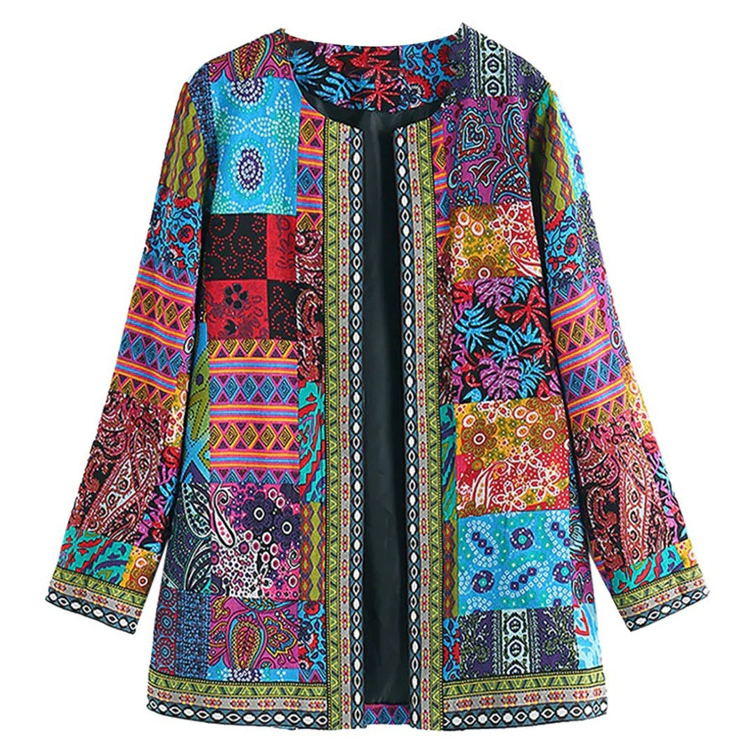 Zaria | Bohemian Patchwork Vest
