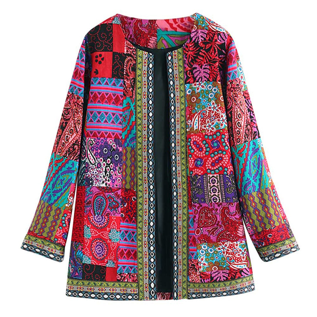Zaria | Bohemian Patchwork Vest