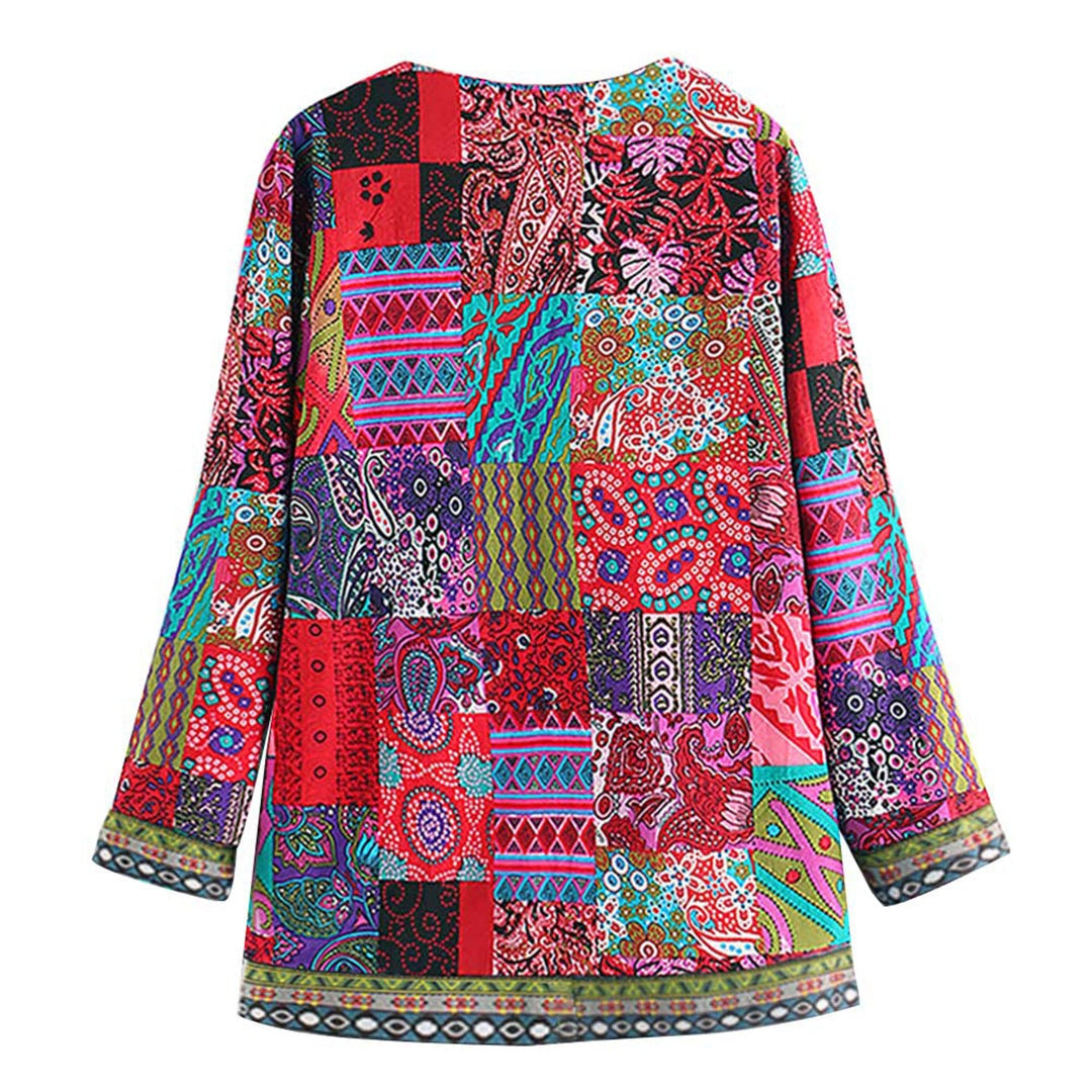 Zaria | Bohemian Patchwork Vest