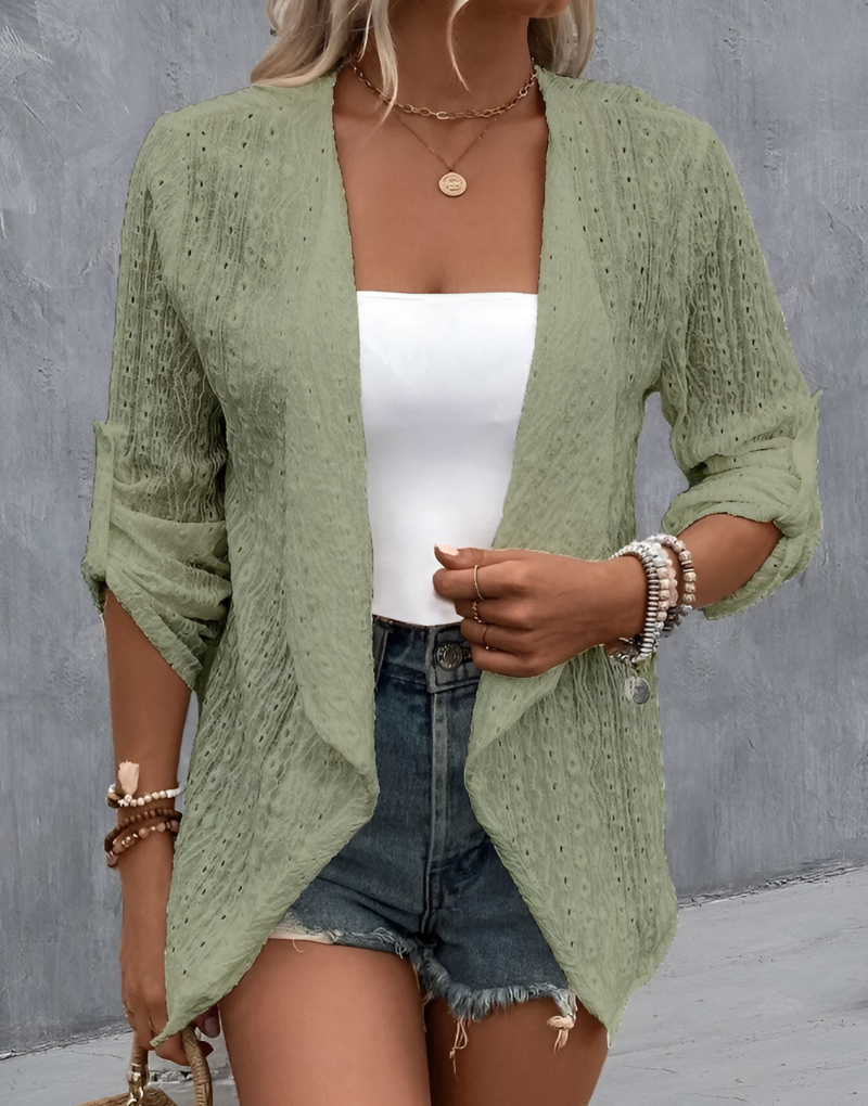 Odette | Boho Lightweight Women's Vest