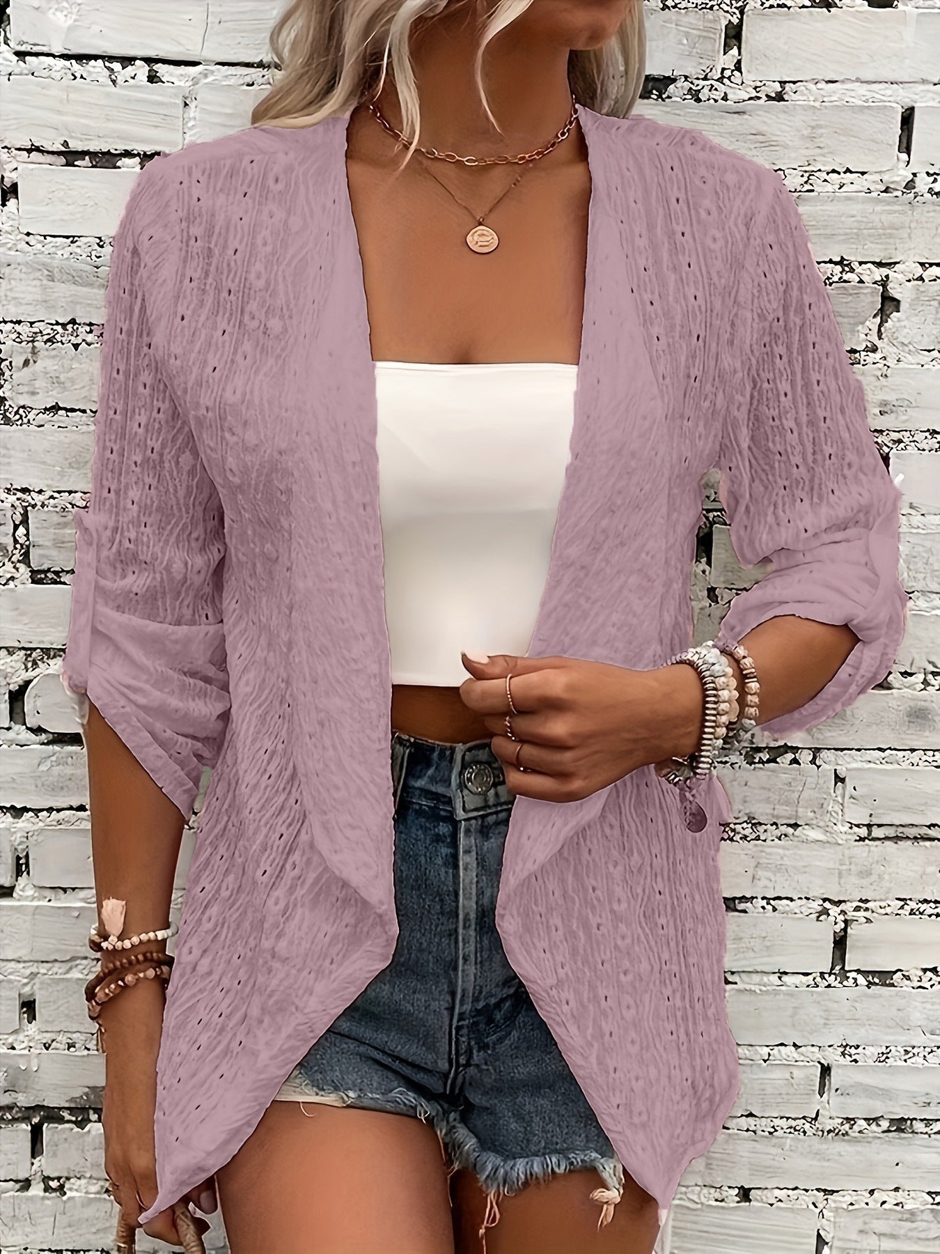 Odette | Boho Lightweight Women's Vest