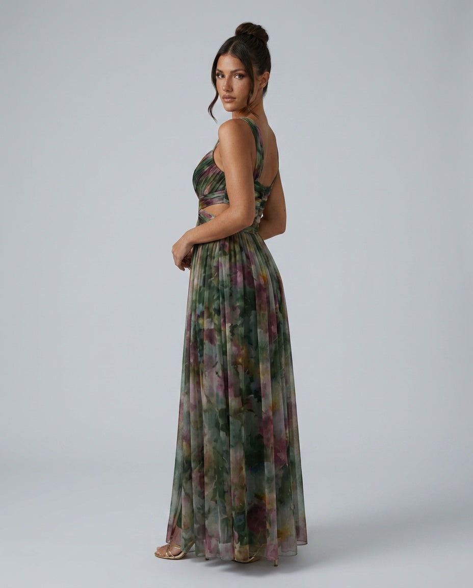 Billie | Soft Wrap Maxi Dress