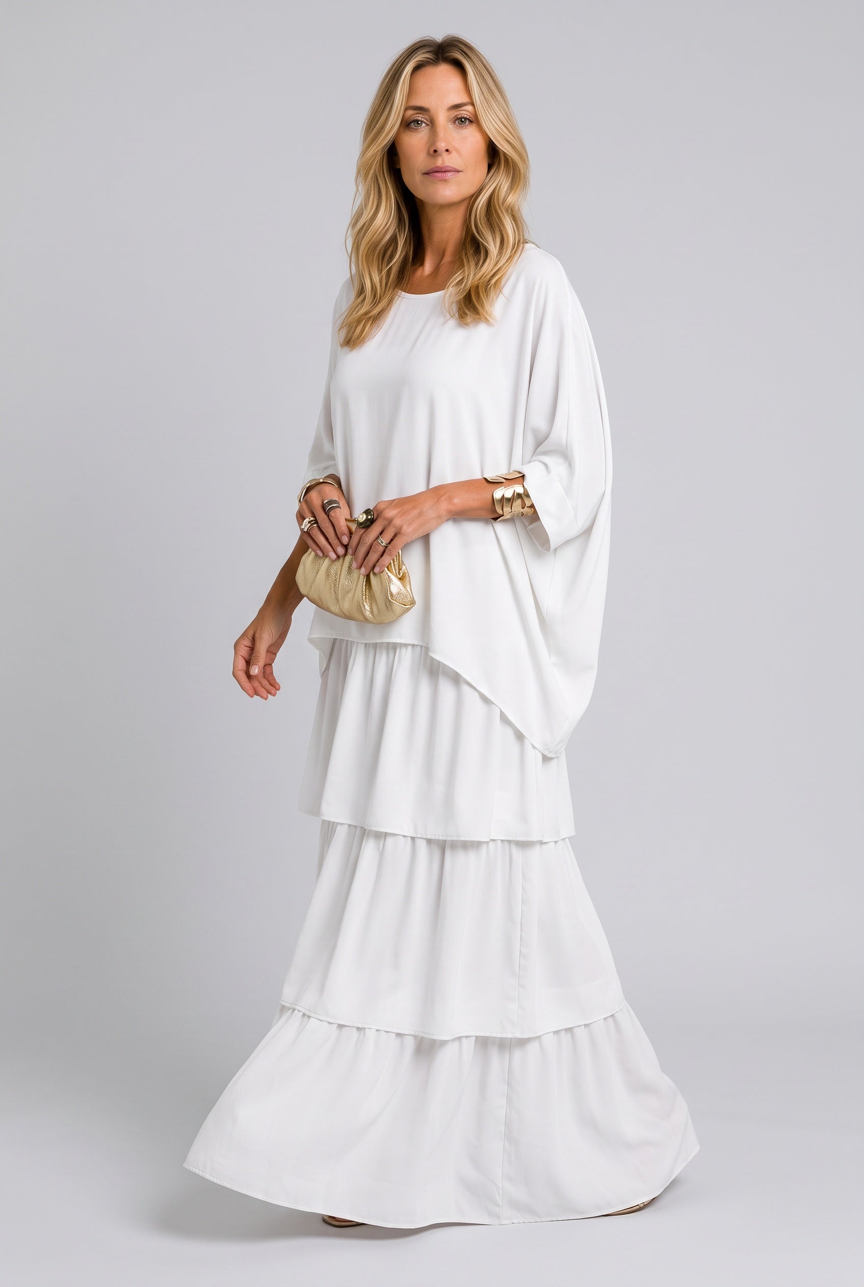 Verity | Tiered Maxi Dress