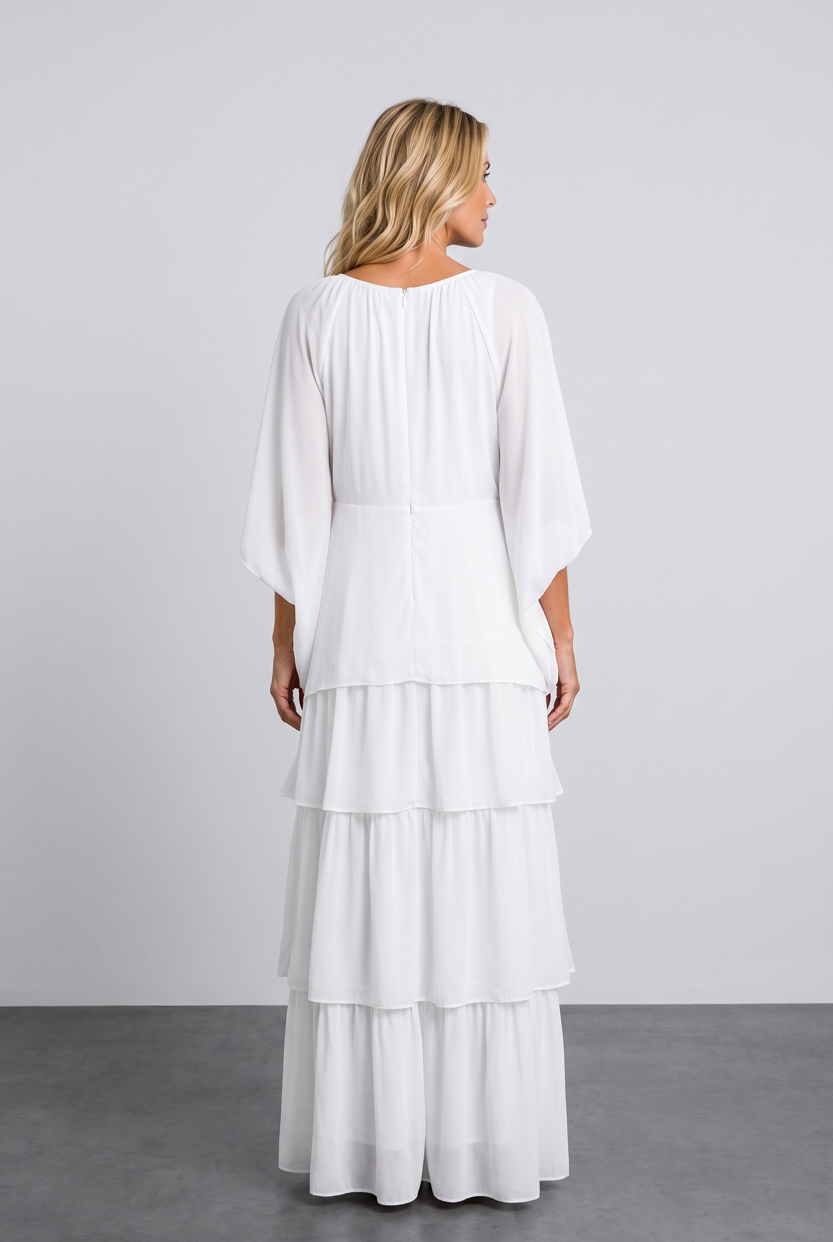 Verity | Tiered Maxi Dress