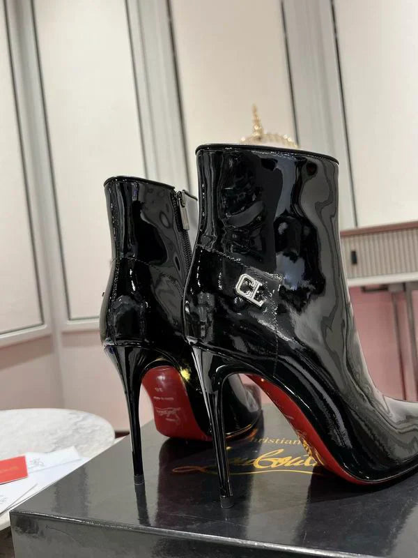 Leather Ankle Boots